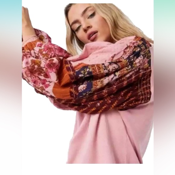 Free People Light Magic Henley Vintage Combo - Picture 5 of 7